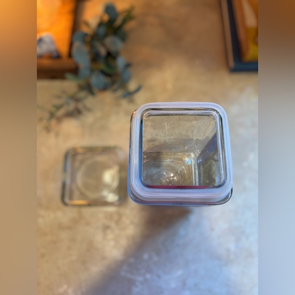 Jim Hansel "Passing Through" Canister Glass 2007 8.25 x 4W With Ducks And Cabin - Picture 9 of 13